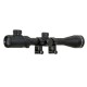 Прицел оптический (реплика) 3-9x40E Rifle Scope - Black [PCS]